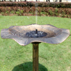Magična solarna fontana