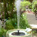 Magična solarna fontana