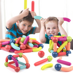 Magnetni set štapića i kugli - 36 dijela