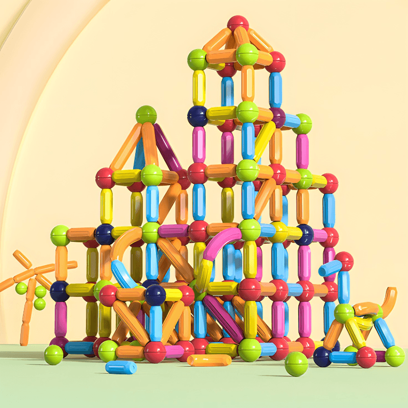 Magnetni set štapića i kugli - 36 dijela