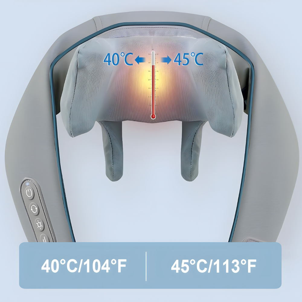 Masažer za vrat i ramena sa grijačem