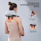 Masažer za vrat i ramena sa grijačem