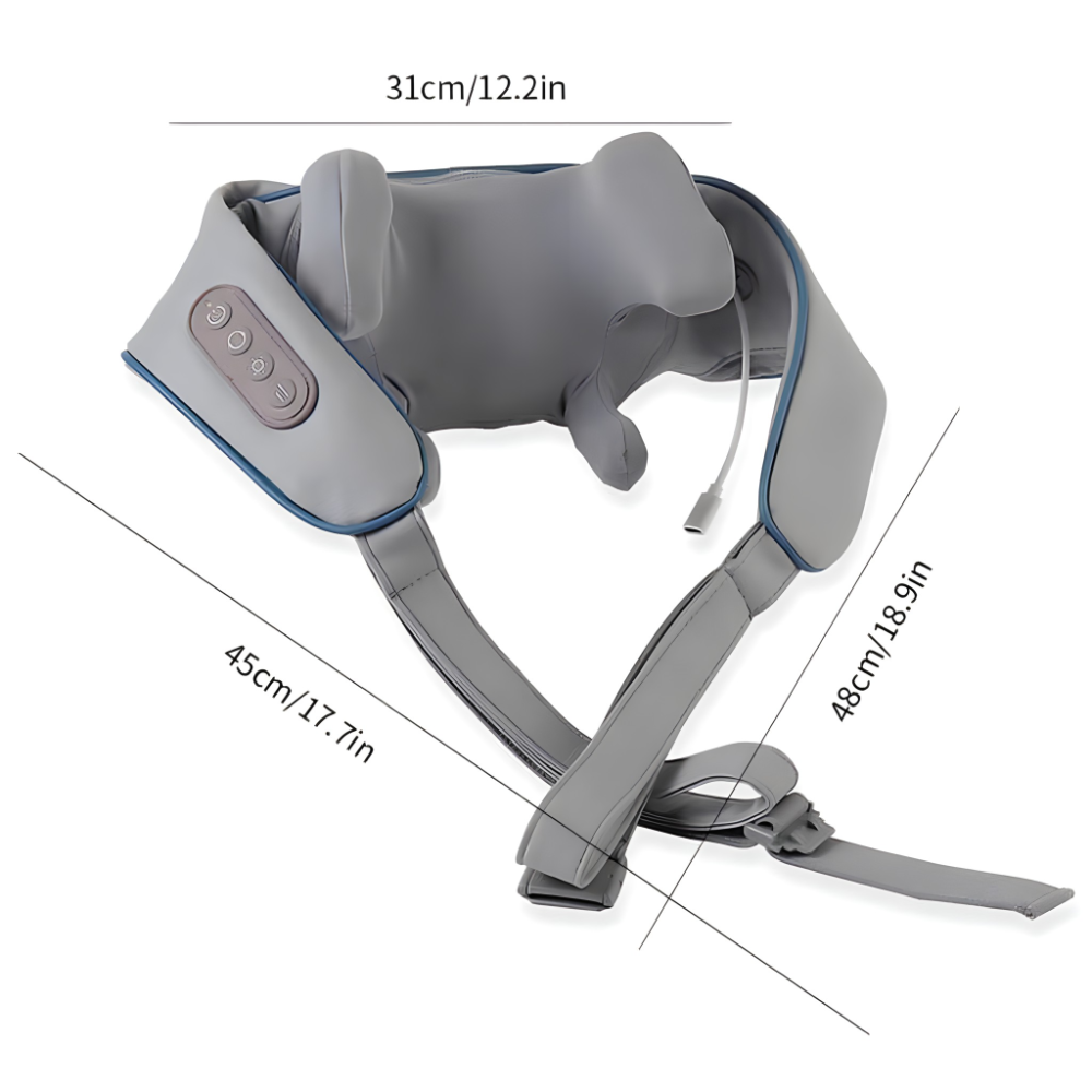 Masažer za vrat i ramena sa grijačem