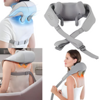 Masažer za vrat i ramena sa grijačem