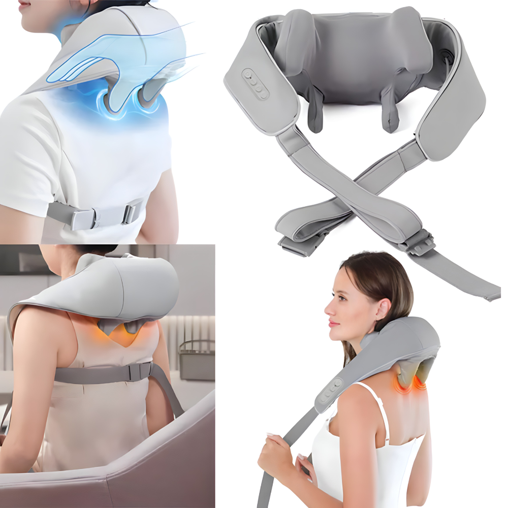 Masažer za vrat i ramena sa grijačem