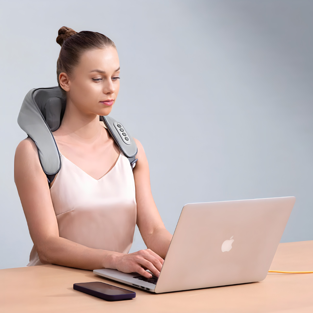 Masažer za vrat i ramena sa grijačem