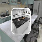 Mermerna samoljepljiva folija - samoljepljivi tapet mermer 45cm x 3m