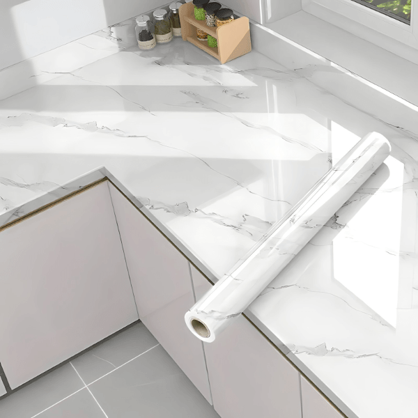 Mermerna samoljepljiva folija - samoljepljivi tapet mermer 45cm x 3m