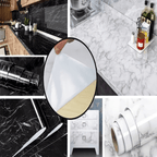 Mermerna samoljepljiva folija - samoljepljivi tapet mermer 45cm x 3m