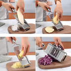 Multifunkcionalna sjeckalica za voće i povrće