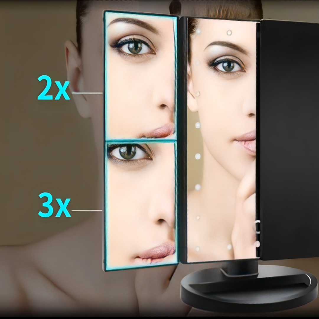 Ogledalo sa LED svjetlom