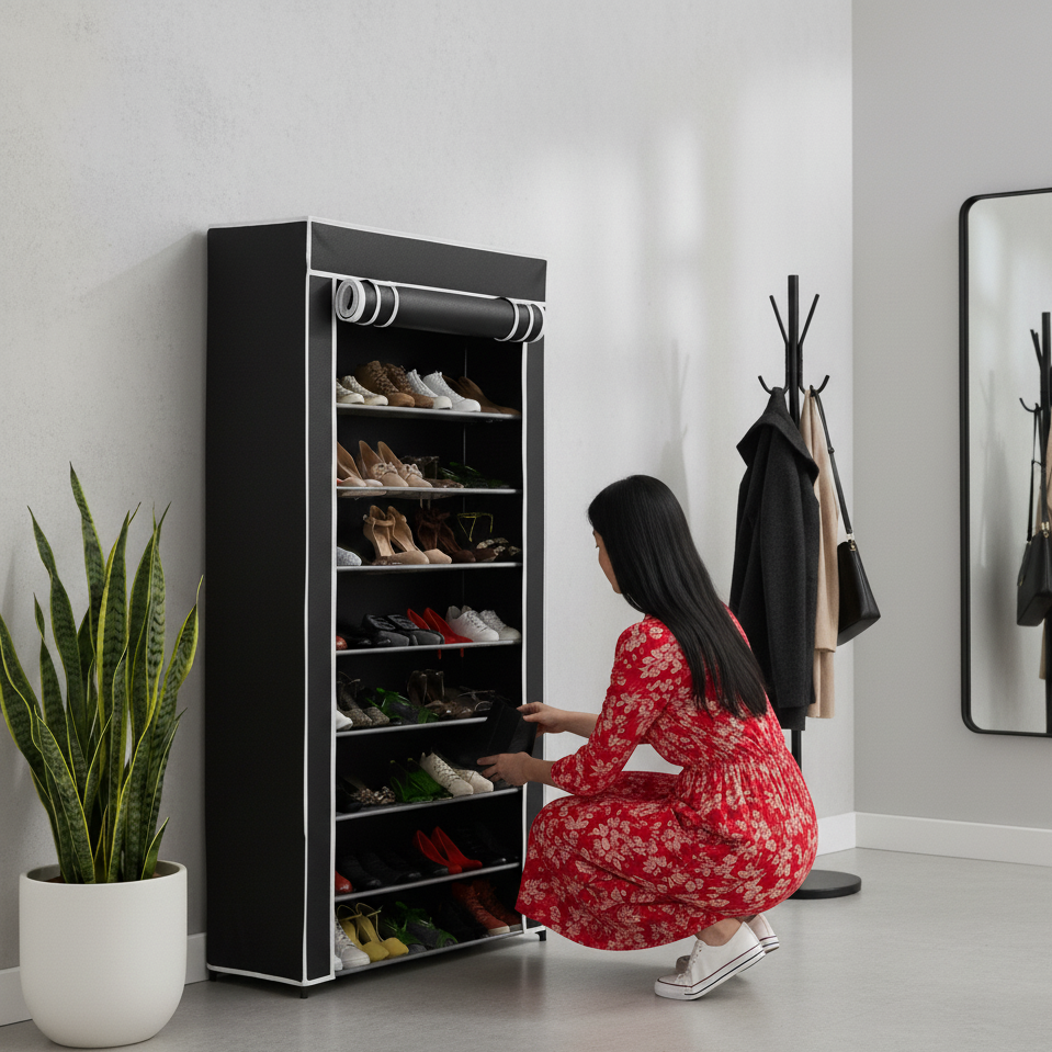 Prenosivi cipelarnik – do 18 pari obuće