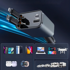 Pametni auto punjač 4u1