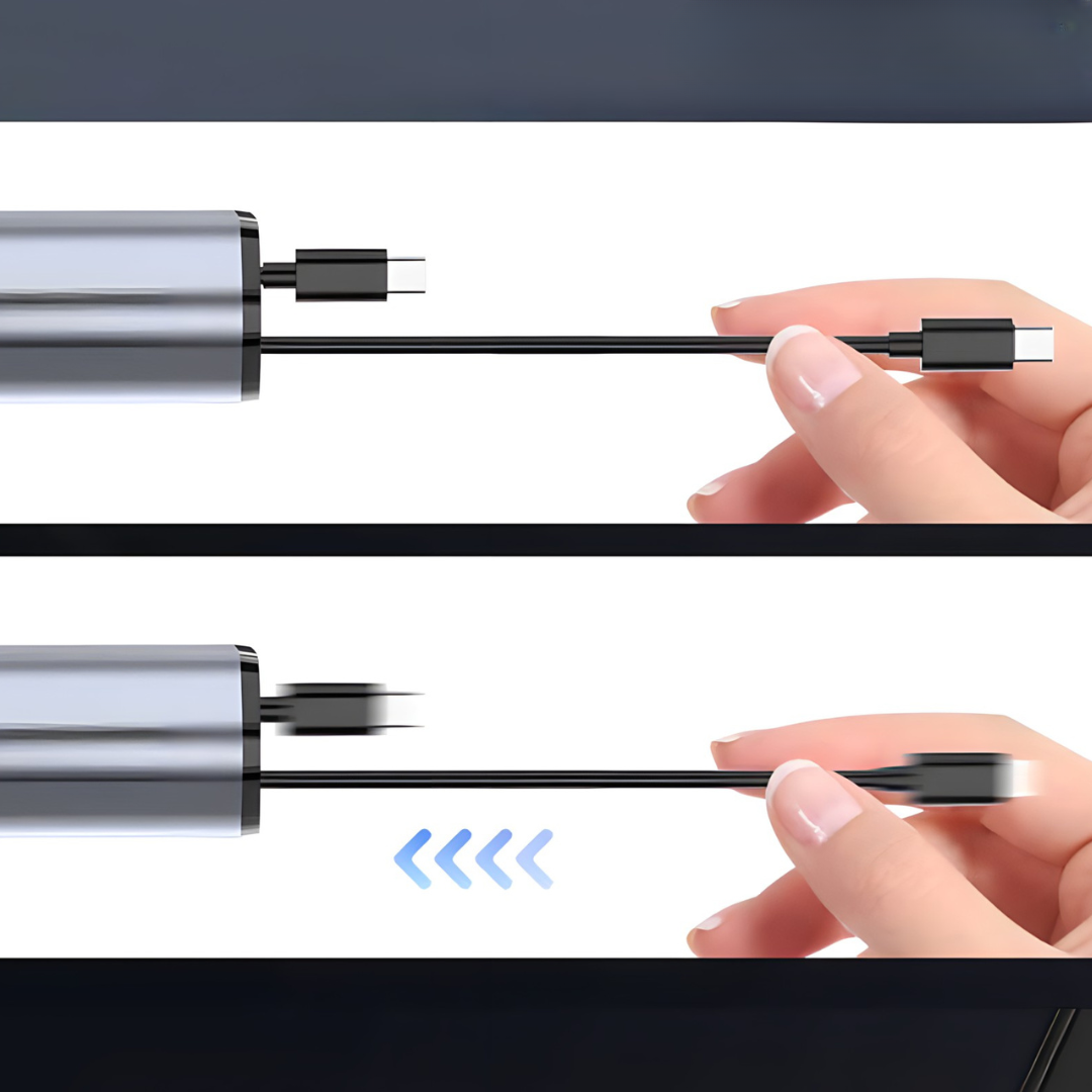 Pametni auto punjač 4u1