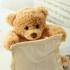 Plišani medvjedić koji govori i igra skrivača