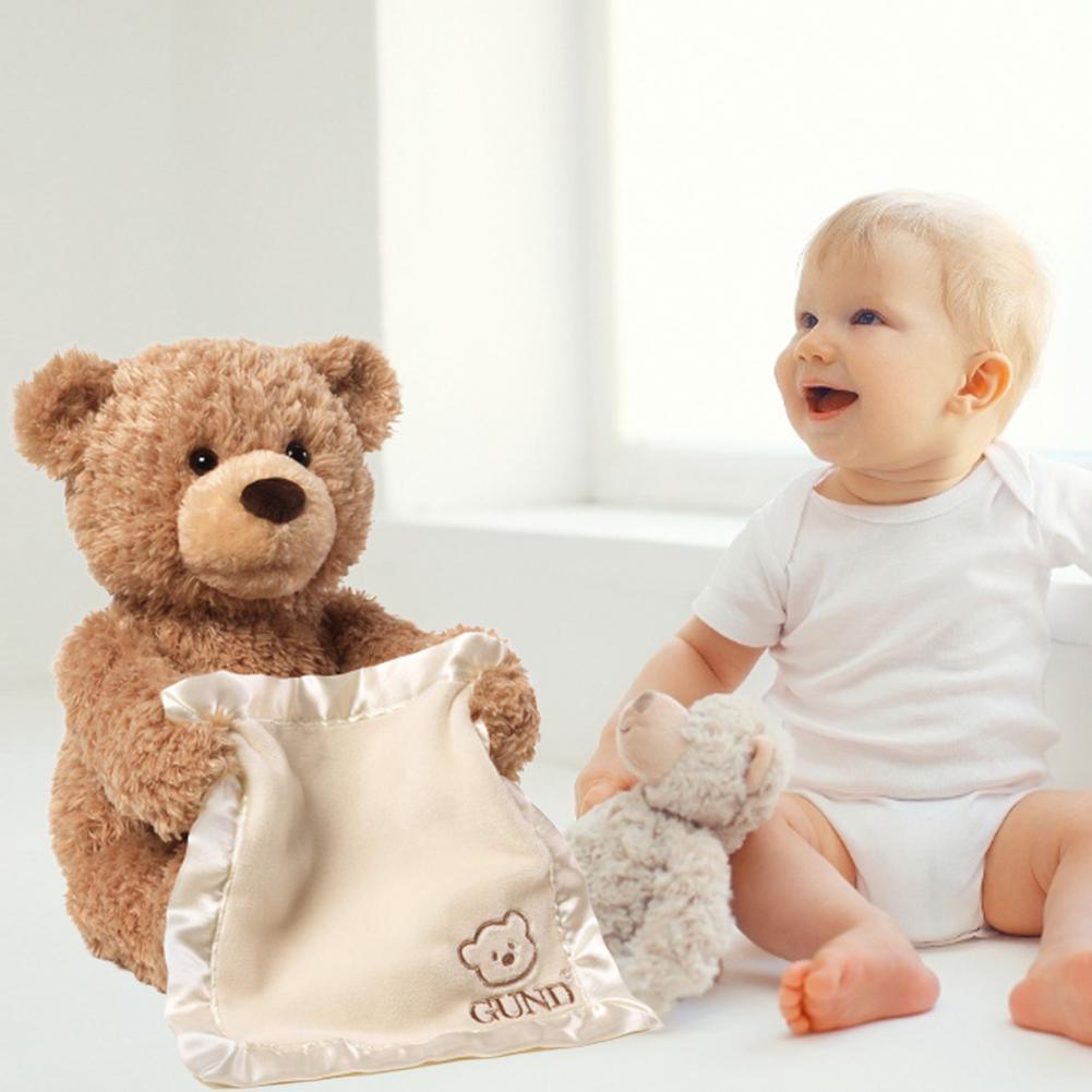 Plišani medvjedić koji govori i igra skrivača