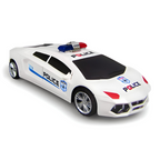 Policijski autić sa zvučnim i svjetlosnim efektima