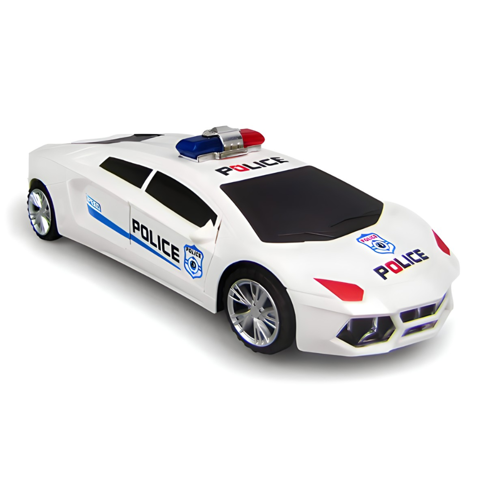 Policijski autić sa zvučnim i svjetlosnim efektima