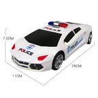 Policijski autić sa zvučnim i svjetlosnim efektima