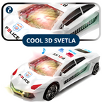 Policijski autić sa zvučnim i svjetlosnim efektima