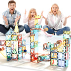 Set magnetnih blokova za djecu (45 dijelova)