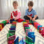 Set magnetnih blokova za djecu (45 dijelova)