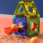 Set magnetnih blokova za djecu (45 dijelova)