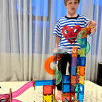 Set magnetnih blokova za djecu (45 dijelova)