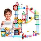 Set magnetnih blokova za djecu (45 dijelova)