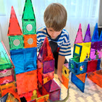 Set magnetnih blokova za djecu (45 dijelova)