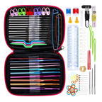 Set za heklanje - 50 dijelova