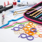 Set za heklanje - 50 dijelova