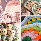 Set za heklanje - 50 dijelova