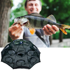 Sklopiva mreža za ribolov sa 20 ulaza