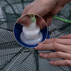 Sklopiva mreža za ribolov sa 20 ulaza