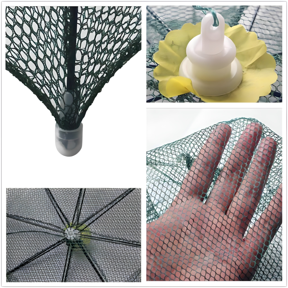 Sklopiva mreža za ribolov sa 20 ulaza