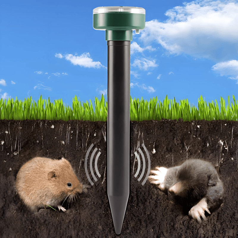 Solarni rasterivač krtica 1+1 GRATIS!