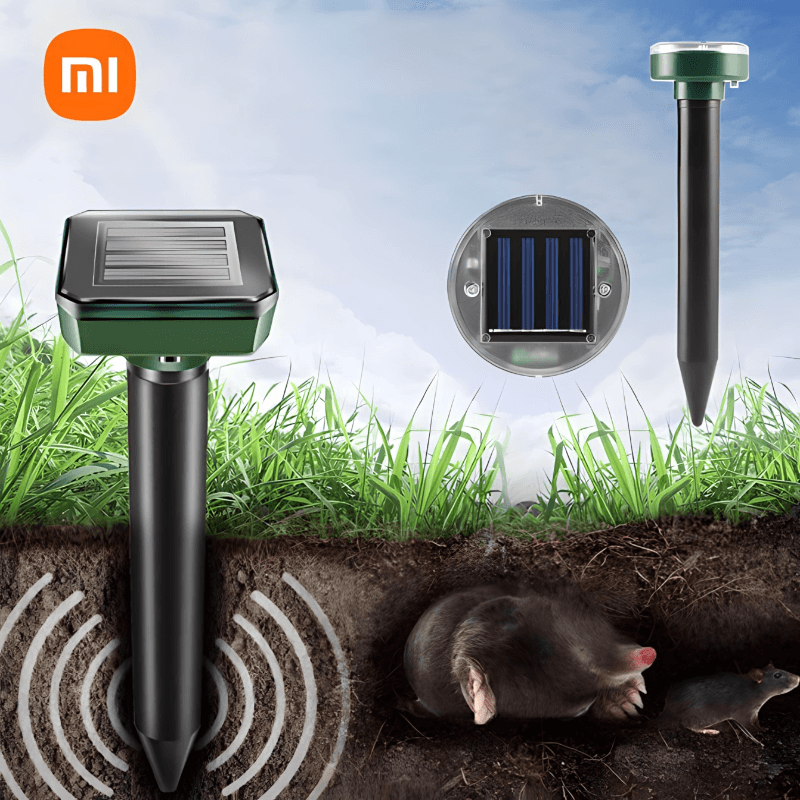 Solarni rasterivač krtica 1+1 GRATIS!