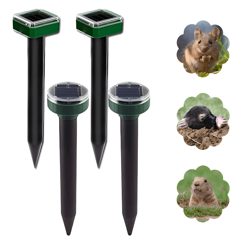 Solarni rasterivač krtica 1+1 GRATIS!