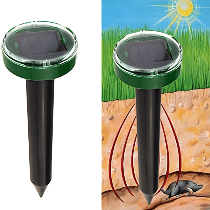 Solarni rasterivač krtica 1+1 GRATIS!