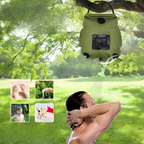 Solarni tuš za kampovanje 20L