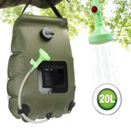 Solarni tuš za kampovanje 20L