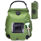 Solarni tuš za kampovanje 20L