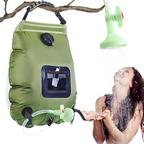 Solarni tuš za kampovanje 20L