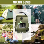 Solarni tuš za kampovanje 20L