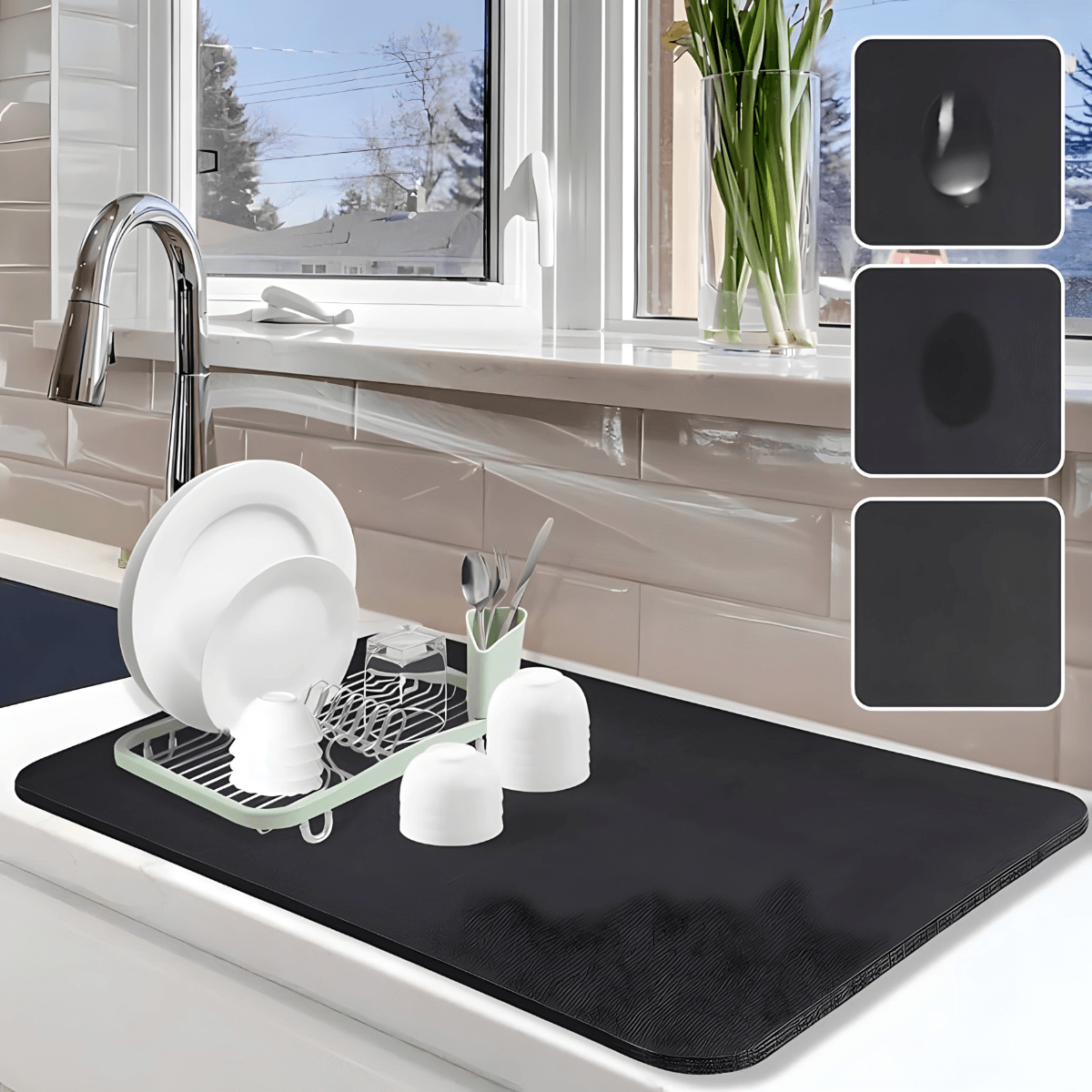 Super upijajuća podloga za cijeđenje sudova