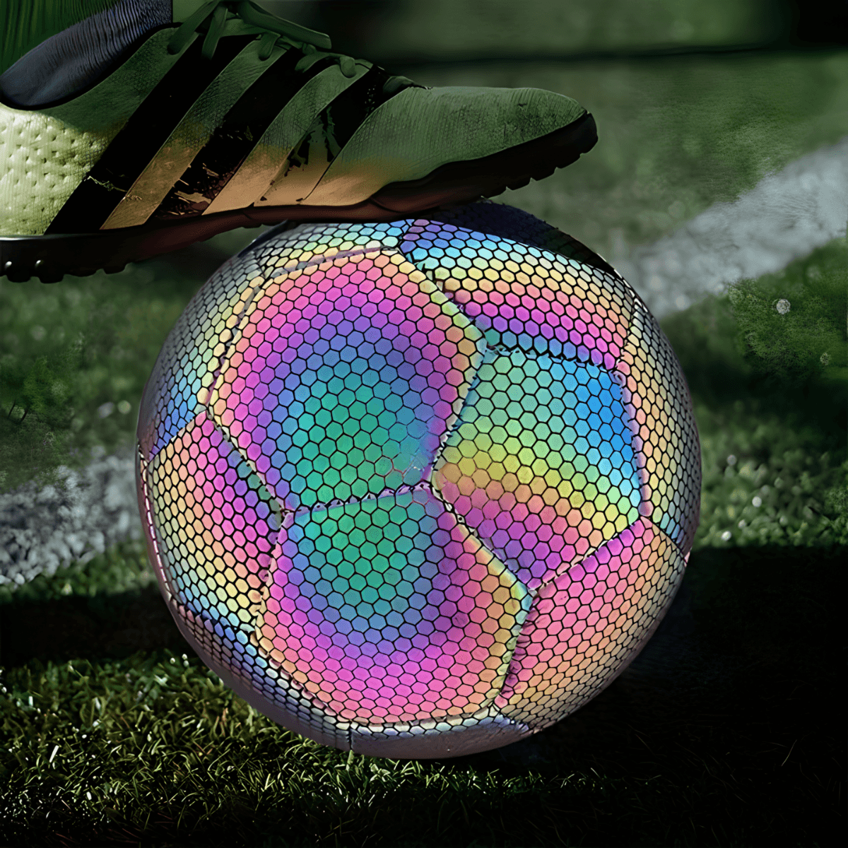 Svjetleća fudbalska lopta