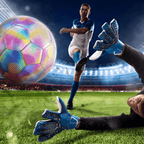 Svjetleća fudbalska lopta