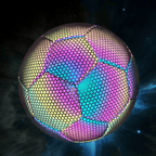 Svjetleća fudbalska lopta