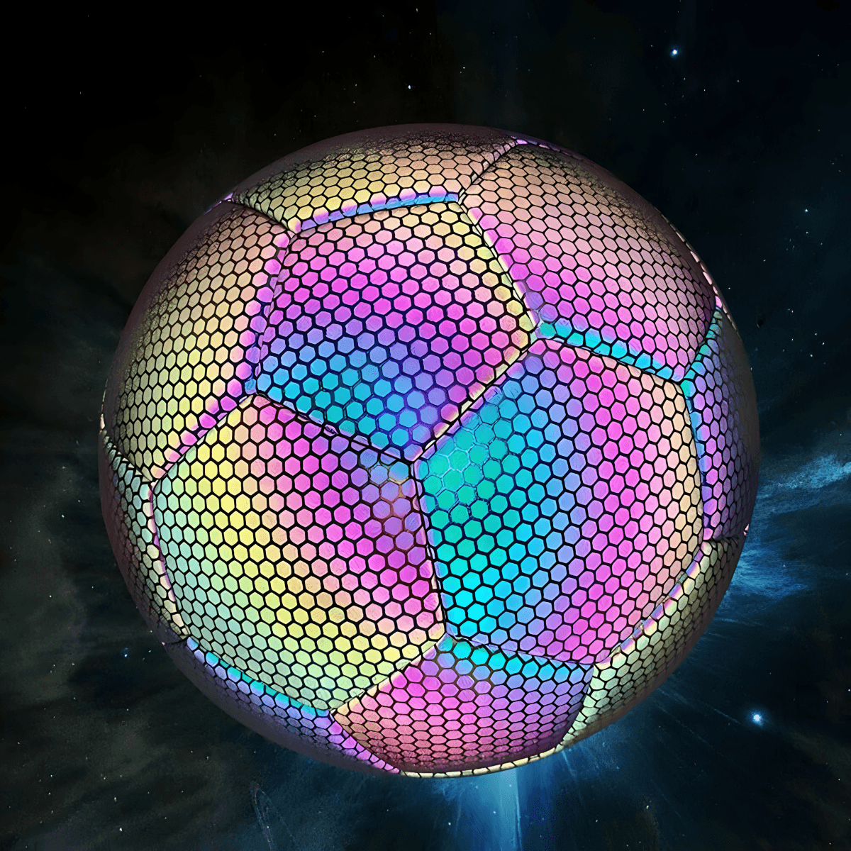 Svjetleća fudbalska lopta